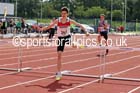 Under-17 mens 400 metres hurdles. Photo: David T. Hewitson/Sports for All Pics
